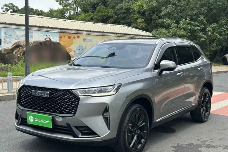 Used Haval H6 2021 3rd Generation 2.0T Automatic Two-Wheel Drive Max