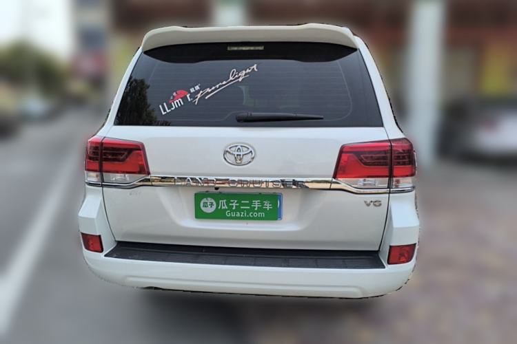 Used Toyota Land Cruiser  Rear