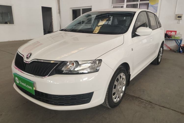 Used Skoda Rapid Spaceback 2016 Revised Version 1.4L Manual Front-Drive Edition
