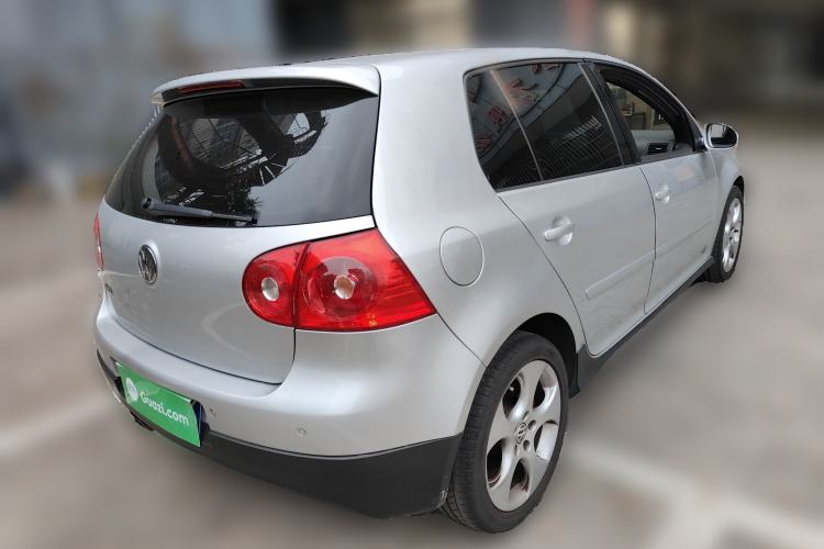 Used Volkswagen Golf 2006 GTI 2.0T Five-Door Model Rear Right 45 Deg