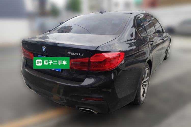 Used BMW 5 Series 2019 525Li M Sport Package Rear Right 45 Deg