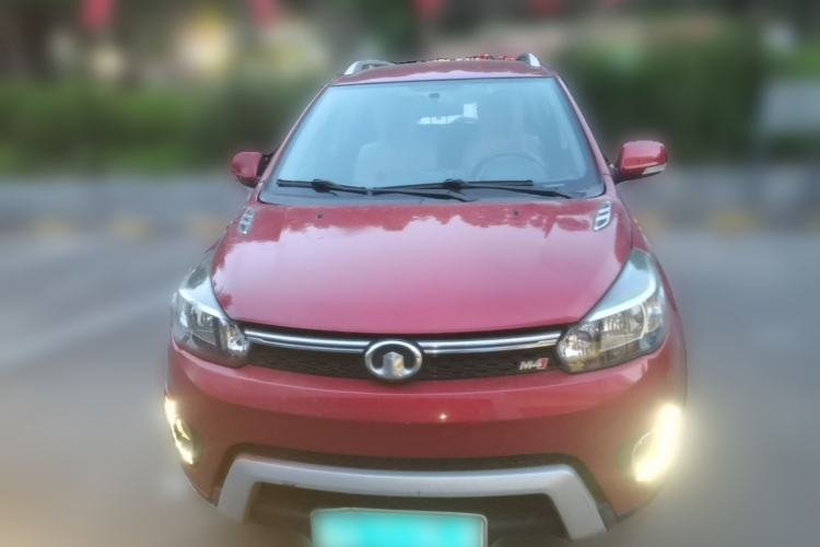 Used Great Wall M4 2014 1.5L Manual Luxury Model
