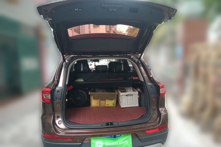 Used HYOSOW S6 2016 1.5T CVT Premium Edition