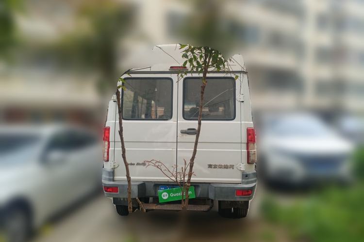 Used Iveco Daily 2014 2.5T-A35 NJ6484ACM47Z4 Rear