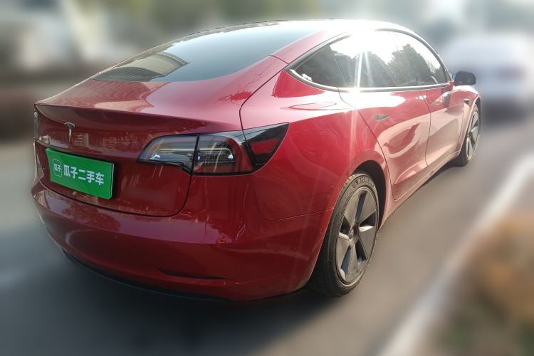 Used Tesla Model 3 2021 Standard Range Rear-Drive Upgraded Version
