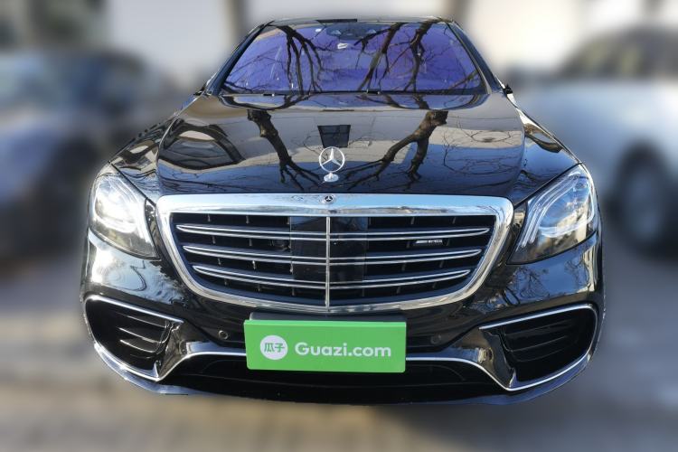 Used Mercedes-Benz S-Class AMG 2018 AMG S 63 L 4MATIC+ Front