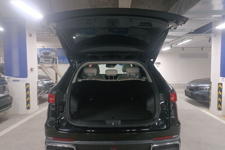 Used Haval Fierce Dragon Max 2023 1.5L Hi4 105 Four-Wheel Drive Navigation Edition Trunk