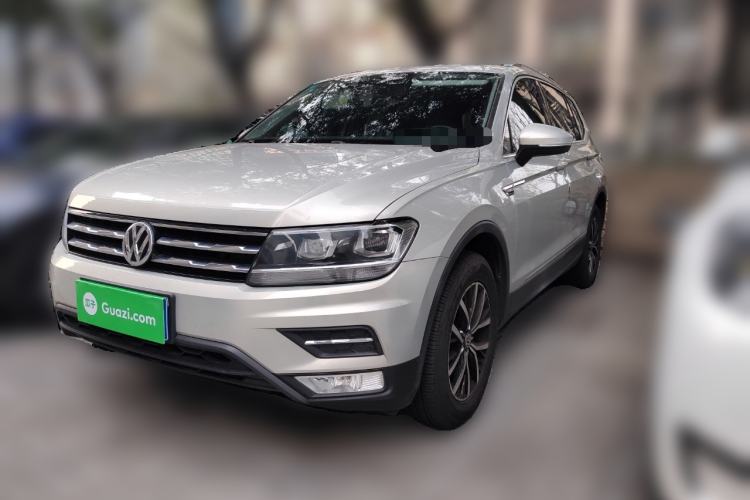 Used Volkswagen Tiguan L 2017 330TSI Automatic Two-Wheel Drive Luxury Edition