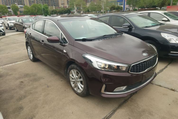 Used Kia K3 2016 1.6L Automatic GL Front Right 45 Deg
