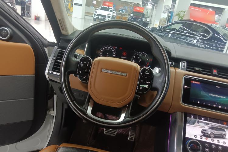 Used Land Rover Range Sport 2018 3.0 SC V6 Fēngshàng Chuàngshì Edition DYNAMIC Steering Wheel