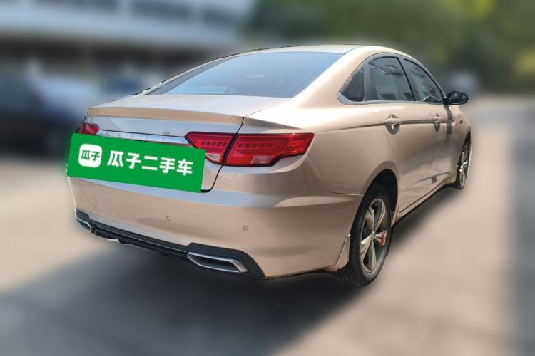 Used Geely Auto Emgrand GL 2018 1.4T Manual Elite Smart Connectivity Version Rear Right 45 Deg