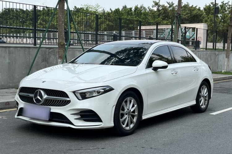Used Mercedes-Benz A-Class 2022 Restyled A 200 L Sport Sedan Fashion Version