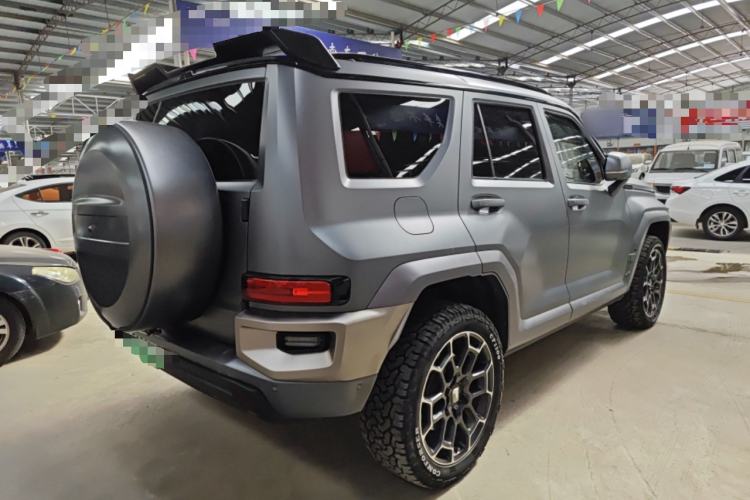 Used Tank 700 New Energy 2024 Hi4-T Extreme Edition Rear Right 45 Deg