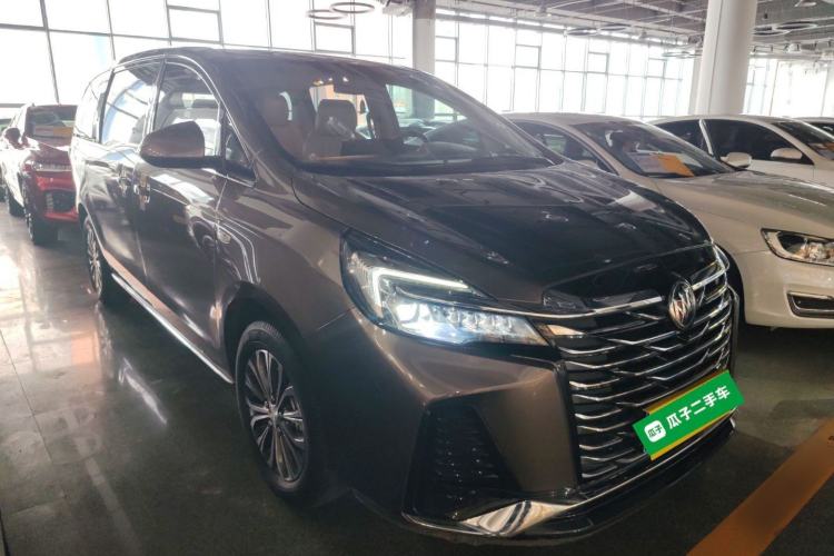 Used Buick GL8 2023 Land Executive Class Smart Enjoyment Model Exterior 1