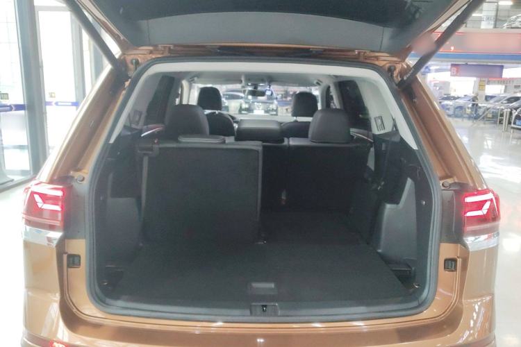 Used Volkswagen Teramont 2021 380TSI Four-Wheel Drive Luxury Edition