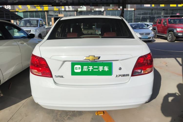 Used Chevrolet Sail 2018 Sail 3 1.5L Manual with Ideal Sunroof Edition Rear