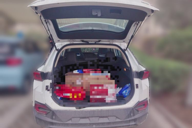 Used Bestune T77 2019 230 TID Automatic Prestige Version China V Emission Standard
