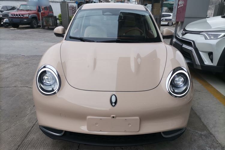 Used ORA Good Cat 2022 Morandi Edition 400km Standard Range Luxury Version Lithium Iron Phosphate Front