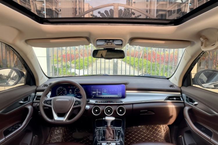 Used Leopaard Mattu 2018 1.6T GDI DCT Prestige Model Interior 4