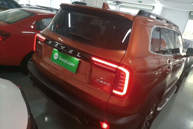 Used Haval DARGO 2021 1.5T DCT Two-Wheel Drive "Wangcai" Edition
