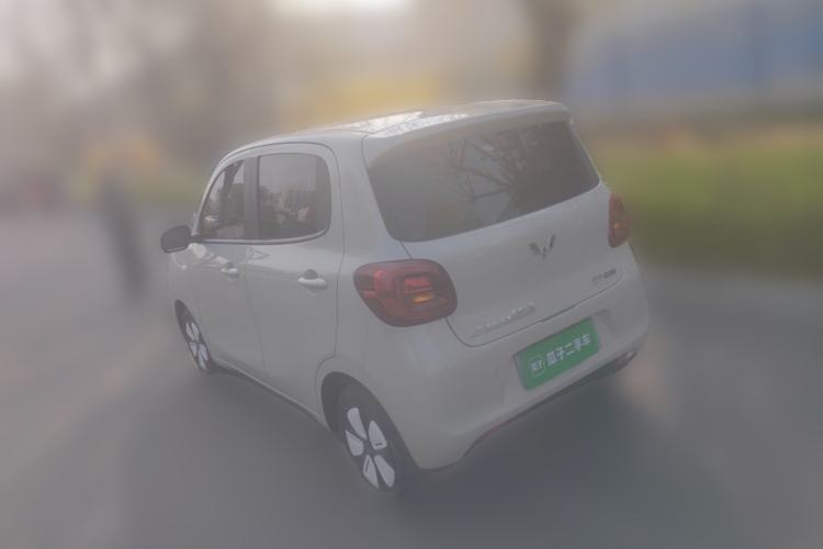 Used Wuling Hongguang MINIEV 2025 Four-Door Version Advanced Edition Rear Left 45 Deg