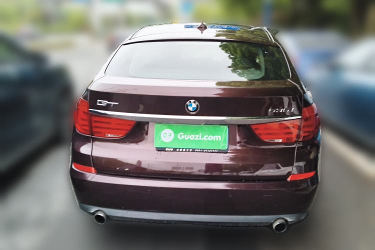 Used BMW 5 Series GT 2011 535i Elegant Edition Rear