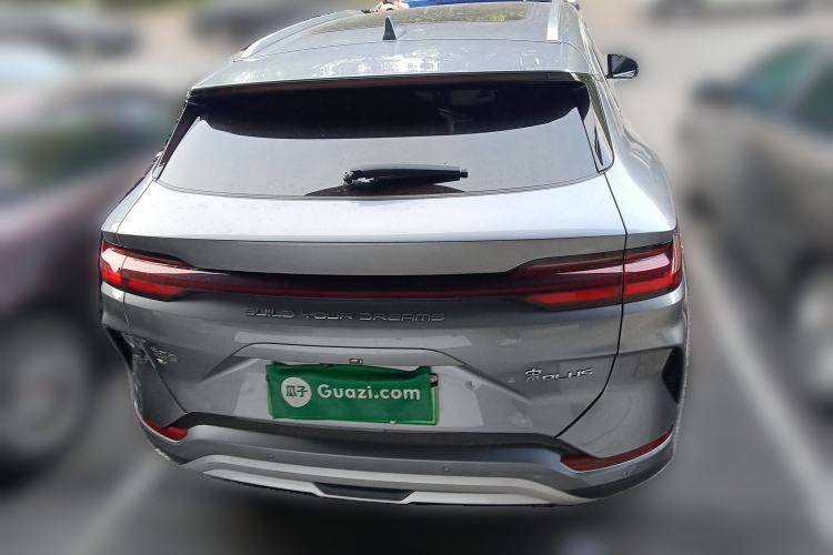 Used BYD Song PLUS New Energy 2023 Champion Edition EV 520KM Prestige Model Rear