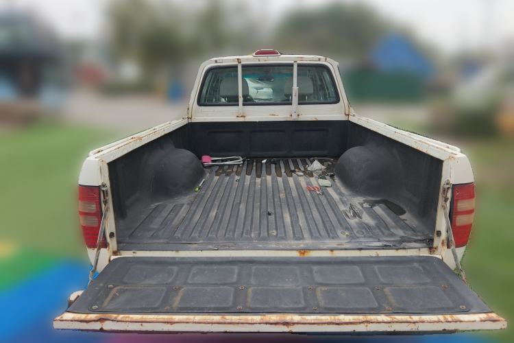 Used Great Wall Jingle 2008 2.2L Luxury Big Double-Cab Trunk