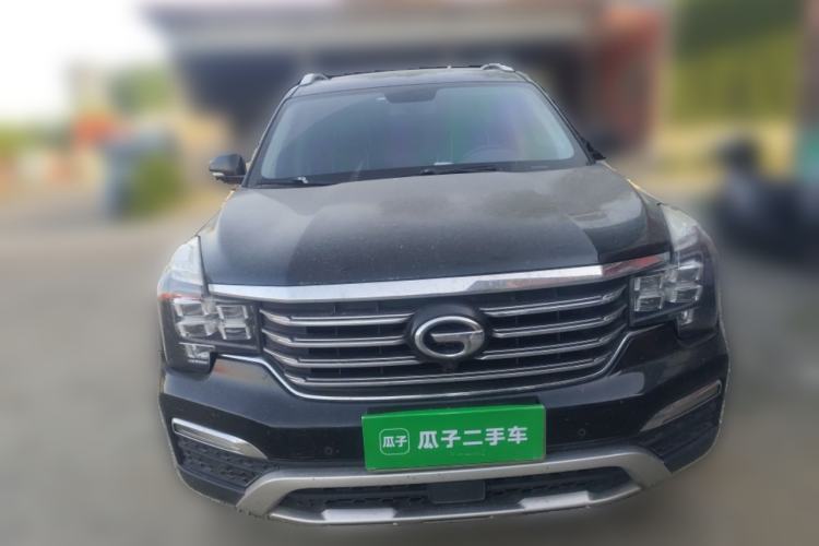 Used GAC Trumpchi GS8 2017 320T Four-Wheel Drive Luxury Smart Connectivity Version (7 Seats)