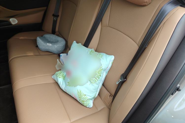 Used Lexus ES 2020 300h Deluxe Edition Left Rear Seat