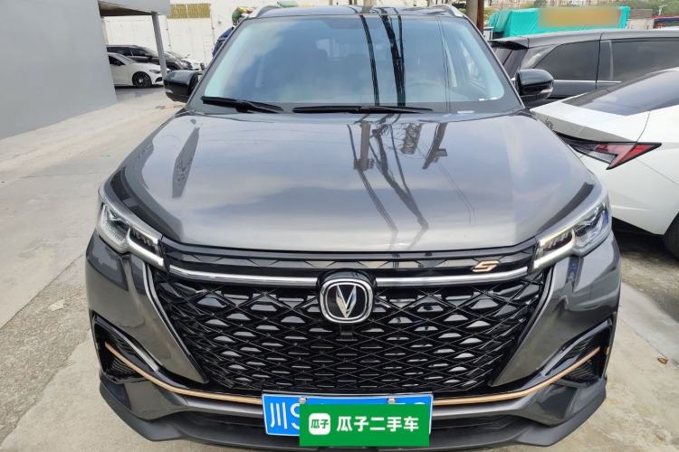 Used CHANGAN CS55PLUS 2022 Blue Whale Edition 1.5T DCT Luxury Model
