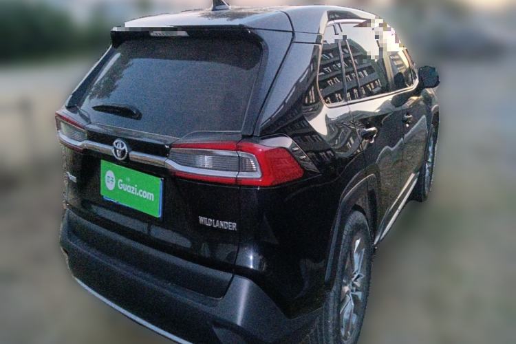 Used Toyota Wildlander 2022 2.0L CVT Two-Wheel Drive Luxury PLUS Edition Rear Right 45 Deg