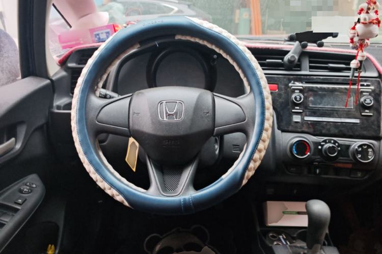 Used Honda Fit 2016 1.5L LX CVT Comfort Model Steering Wheel