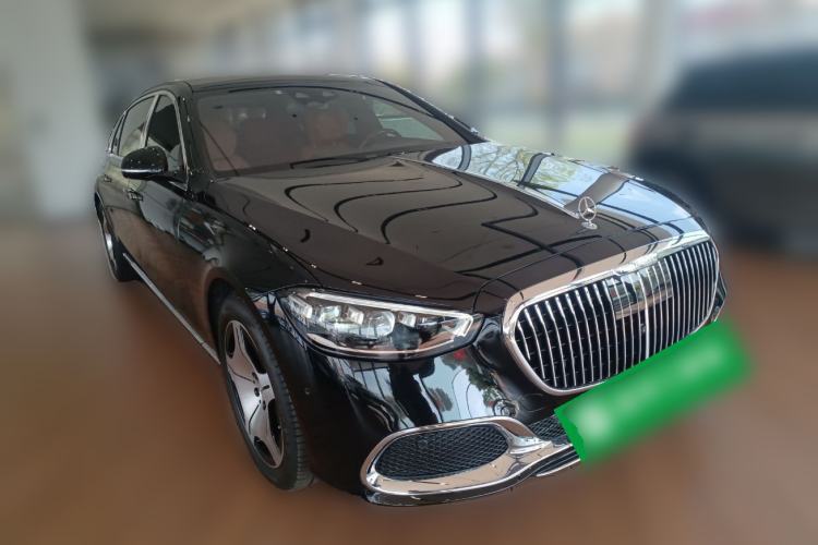 Used Mercedes-Benz Maybach S-Class 2023 S 480 4MATIC Front Right 45 Deg