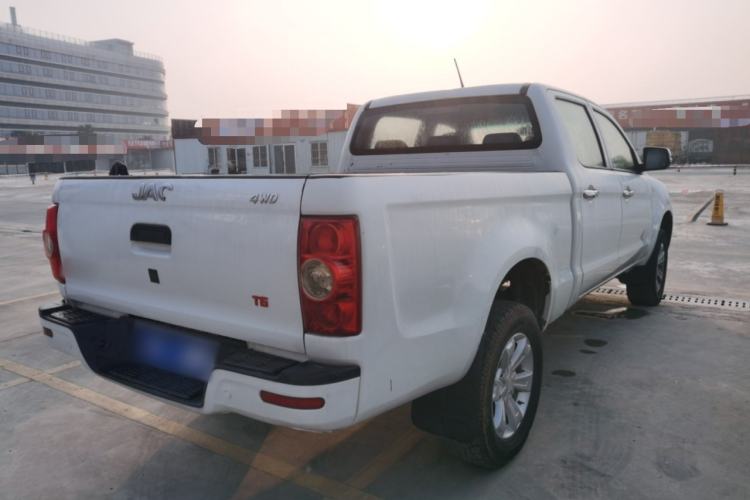 Used JAC T6 2022 2.0T Diesel 4x4 Engineering Version with Long Wheelbase
