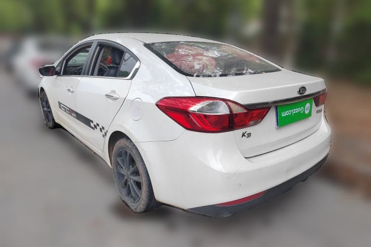 Used Kia K3 2016 1.6L Automatic with Sunroof
