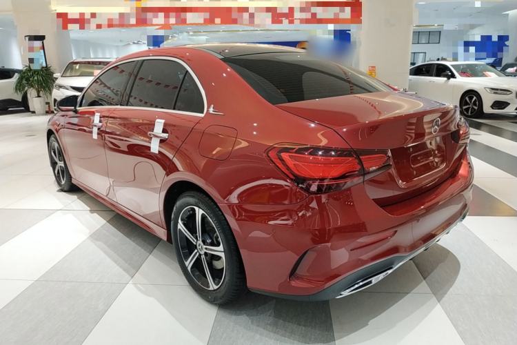 Used Mercedes-Benz A-Class 2023 A 200 L Fashion Model