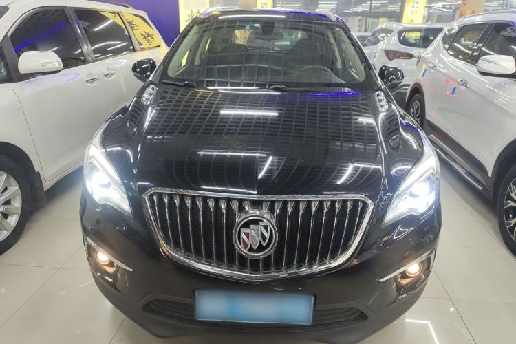 Used Buick Envision 2017 20T Two-Wheel Drive Leading Version Front