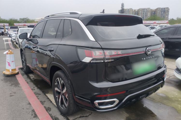Used Volkswagen Tayron GTE Plug-in Hybrid 2023 280TSI Luxury Plus Advanced Edition Rear Left 45 Deg