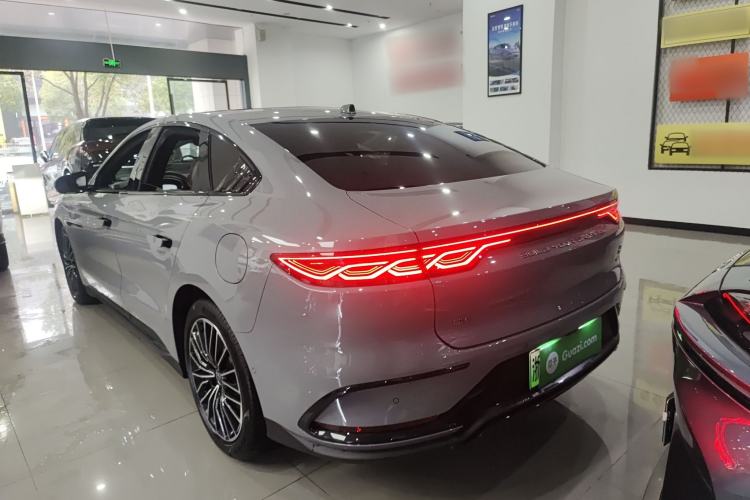 Used BYD Han 2025 DM-i Intelligent Driving Edition 125KM LiDAR Flagship Model