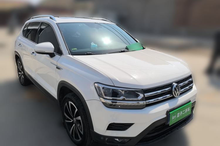 Used Volkswagen Tharu 2019 280TSI Two-Wheel Drive Luxury Edition China V Standard