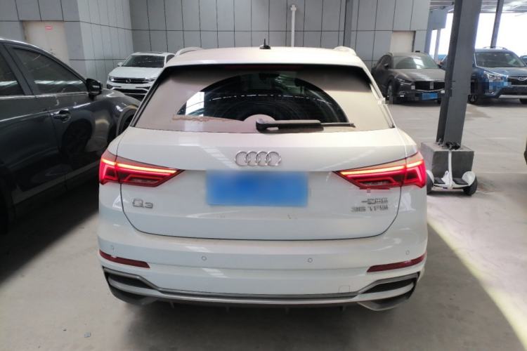 Used Audi Q3 2022 35 TFSI Fashion Dynamic Model Rear