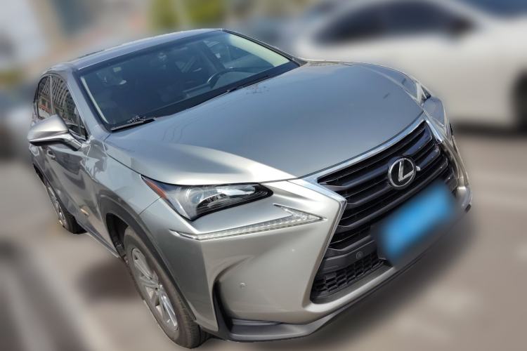 Used Lexus NX 2015 200 Front-Wheel Drive X-Trail SE Edition Front Right 45 Deg