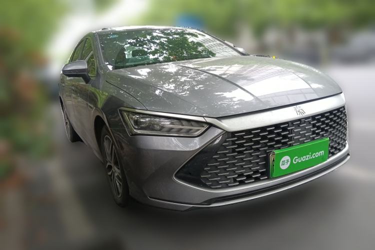 Used BYD Qin PLUS 2023 Champion Edition DM-i 55KM Superior Model
