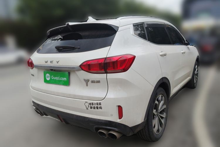 Used Wey VV6 2018 2.0T Two-Wheel-Drive Ultra-Luxury Version China V Standard
