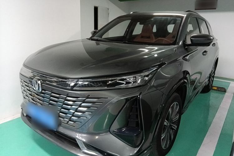 Used CHANGAN CS75 PLUS 2023 3rd Generation 2.0T Automatic Prestige Version