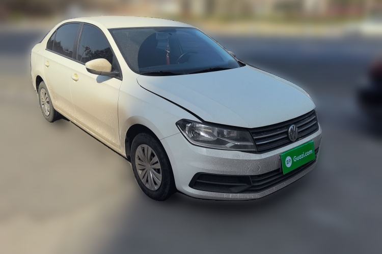 Used Volkswagen Santana 2021 1.5L Manual Fashion Edition Front Right 45 Deg