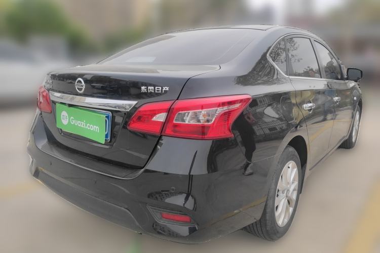 Used Nissan Sylphy 2024 Classic 1.6XE CVT Comfort Edition Rear Right 45 Deg