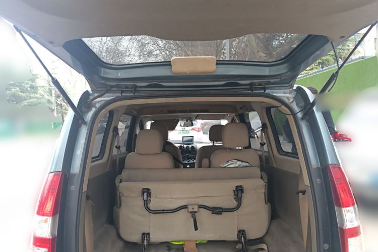 Used Wuling Hongguang 2010 1.2L Standard Version China IV Trunk