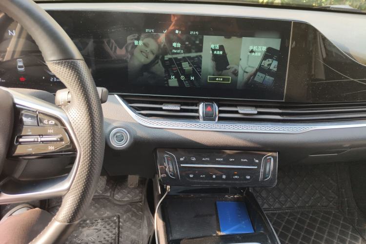 Used Bestune B70 2021 1.5T Automatic Enjoyment Model Audio And AC Panel